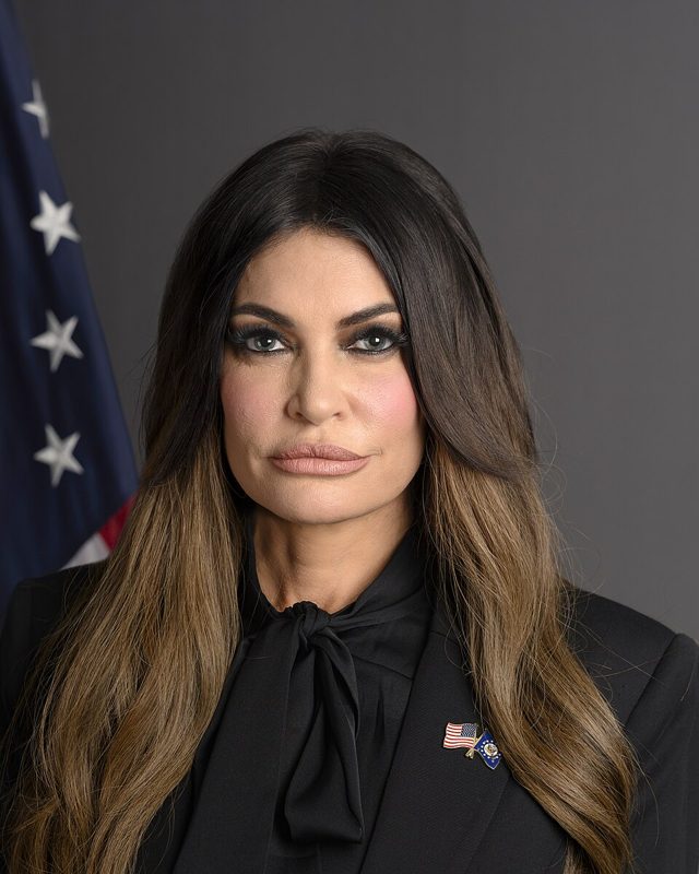 Official ambassador to Greece portrait of Kimberly Guilfoyle